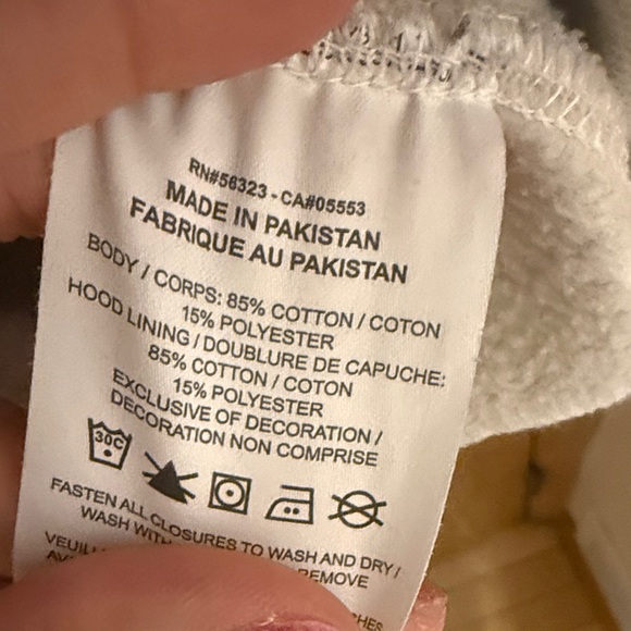 Nike Cream Hoodie with Drawstring - Picture 3 of 3